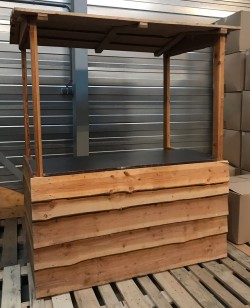 Nieuw! Winterkraam/houtenkraam kopen (160x80cm)